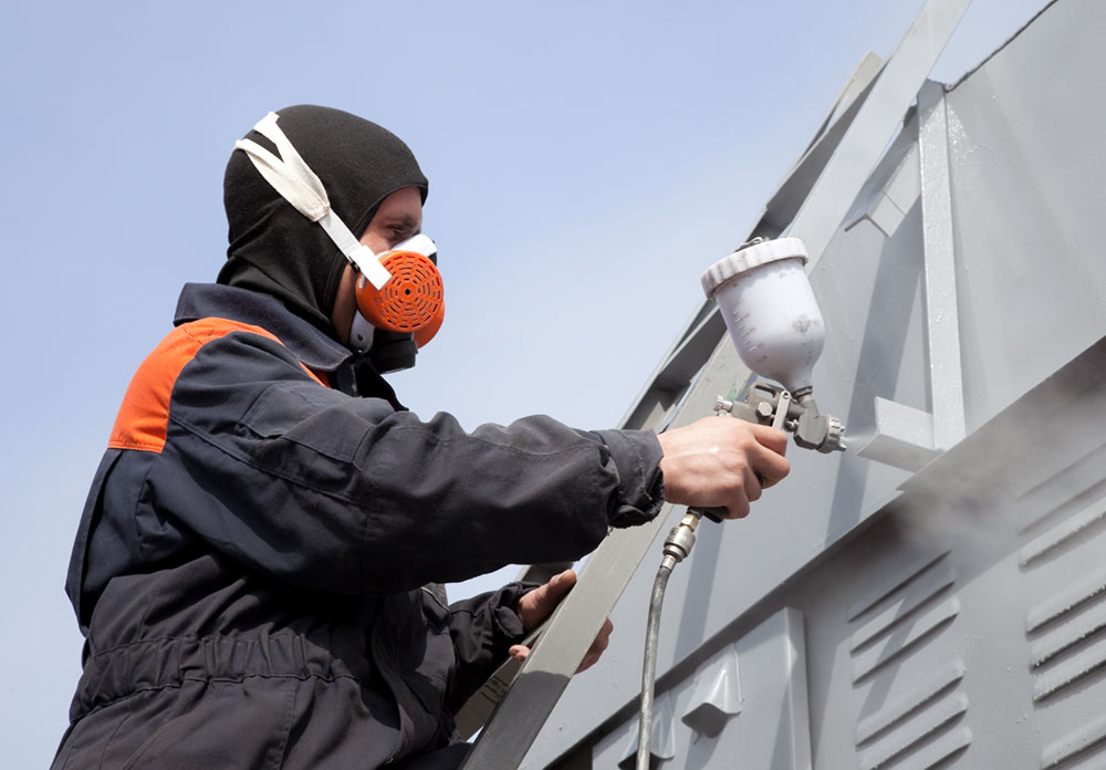 Professional Spray Painting
